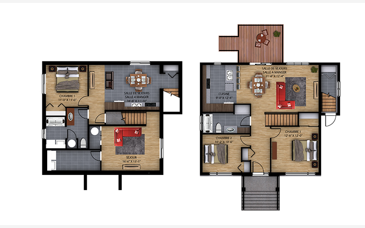 Plan Maison La Barolo